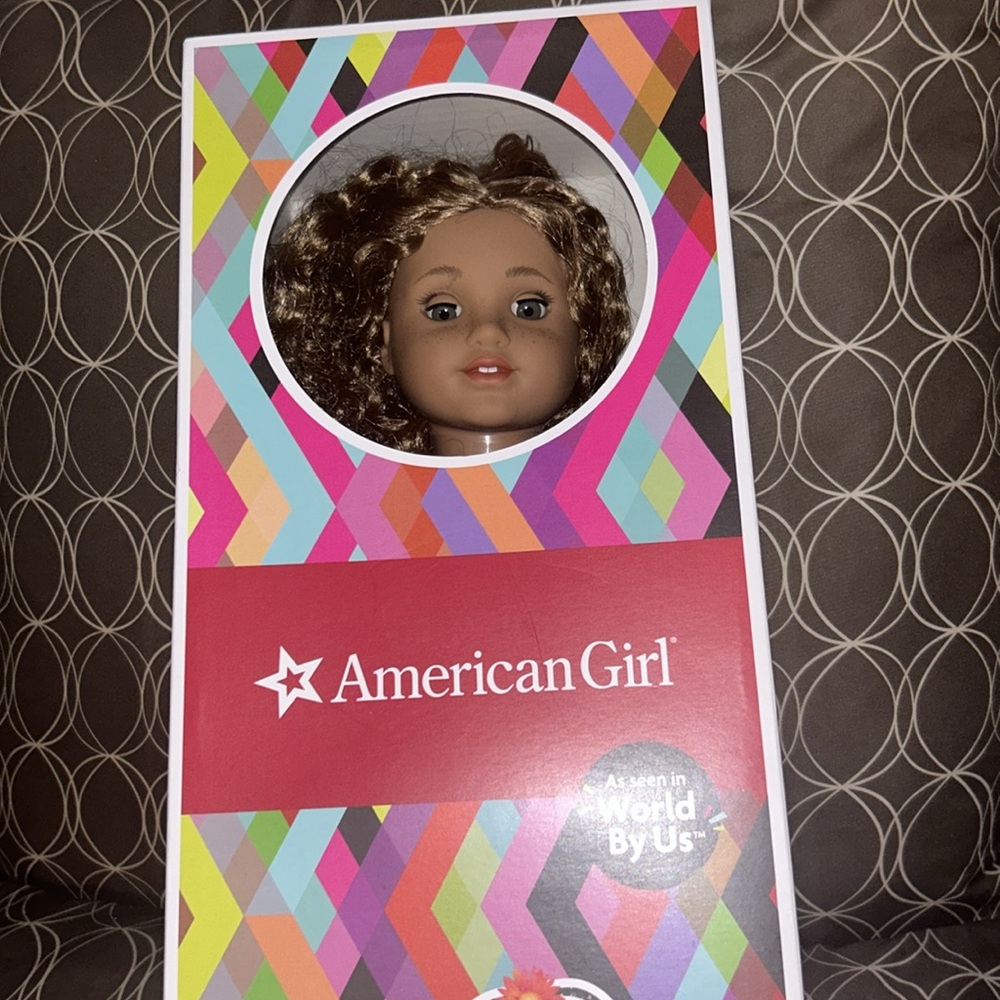 American girl doll Evette Peeters. Retired!!!